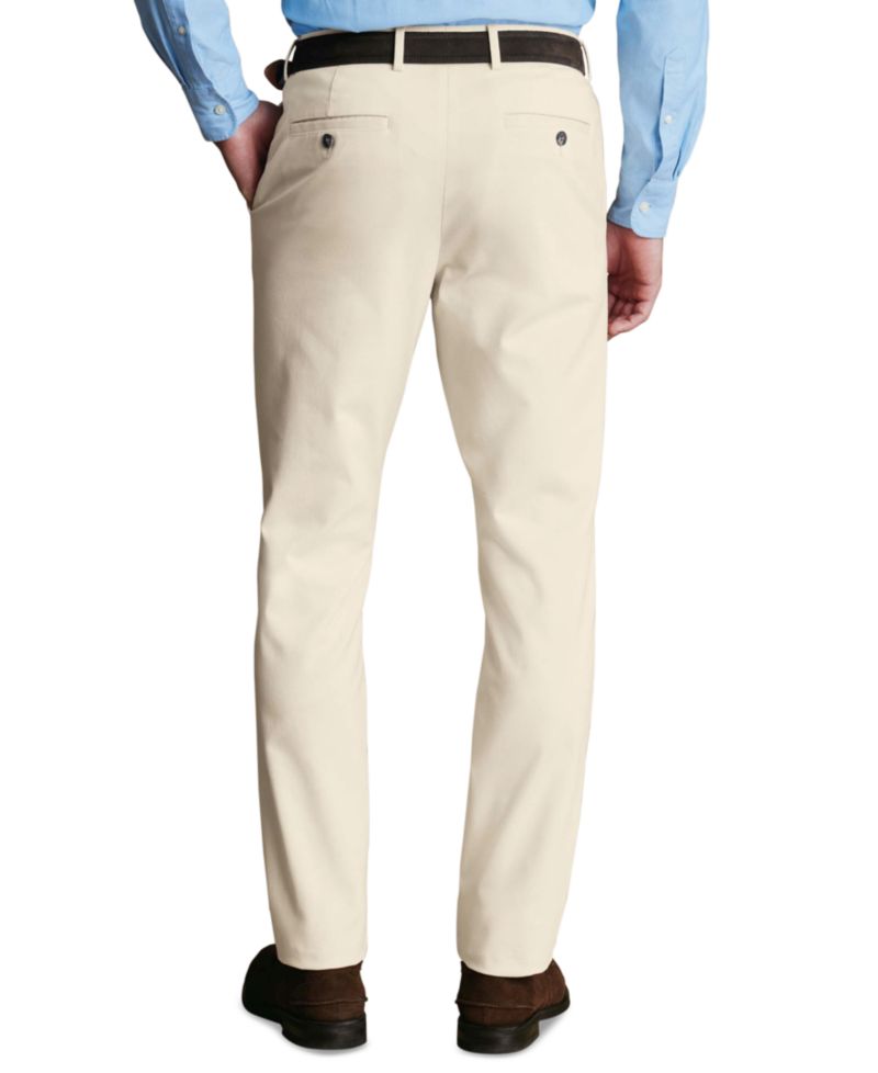Men's Lightweight Regular-Fit Pants
