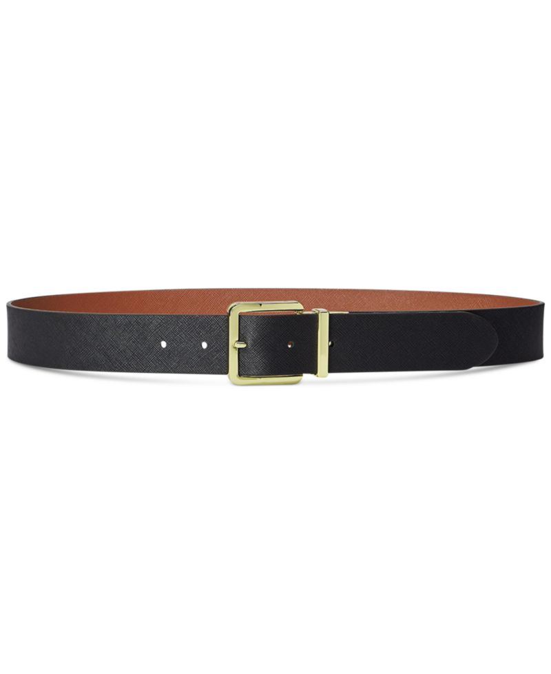 Women's Reversible Leather Belt