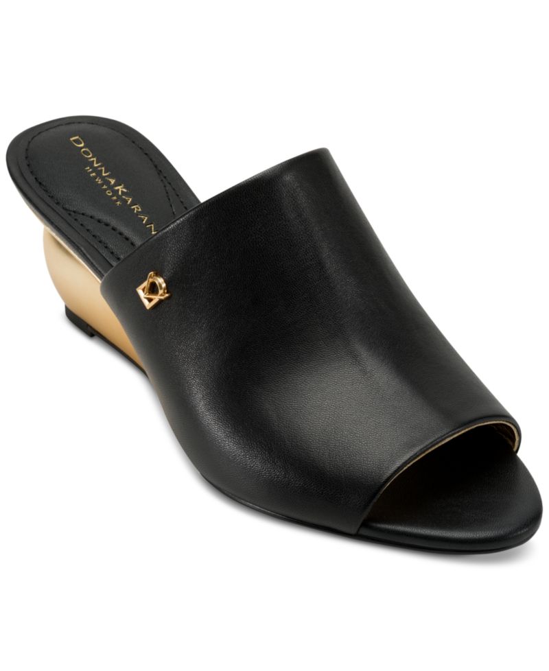 Women's Donna Wedge Mule Sandals