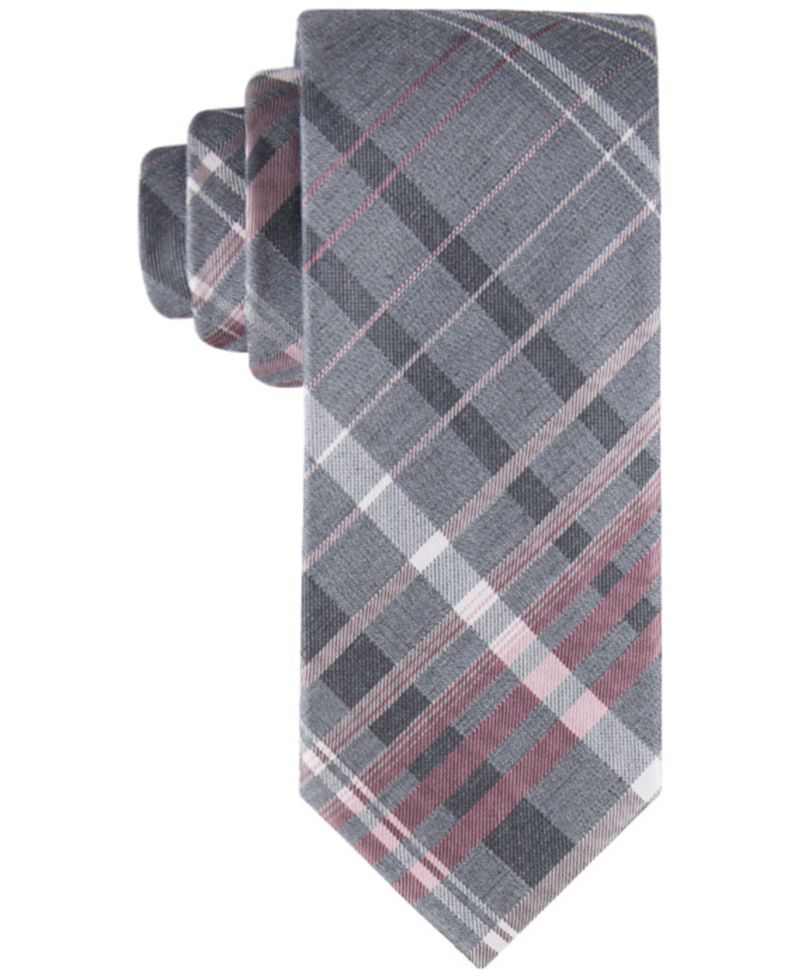 Men's Large Ombre Grid Tie