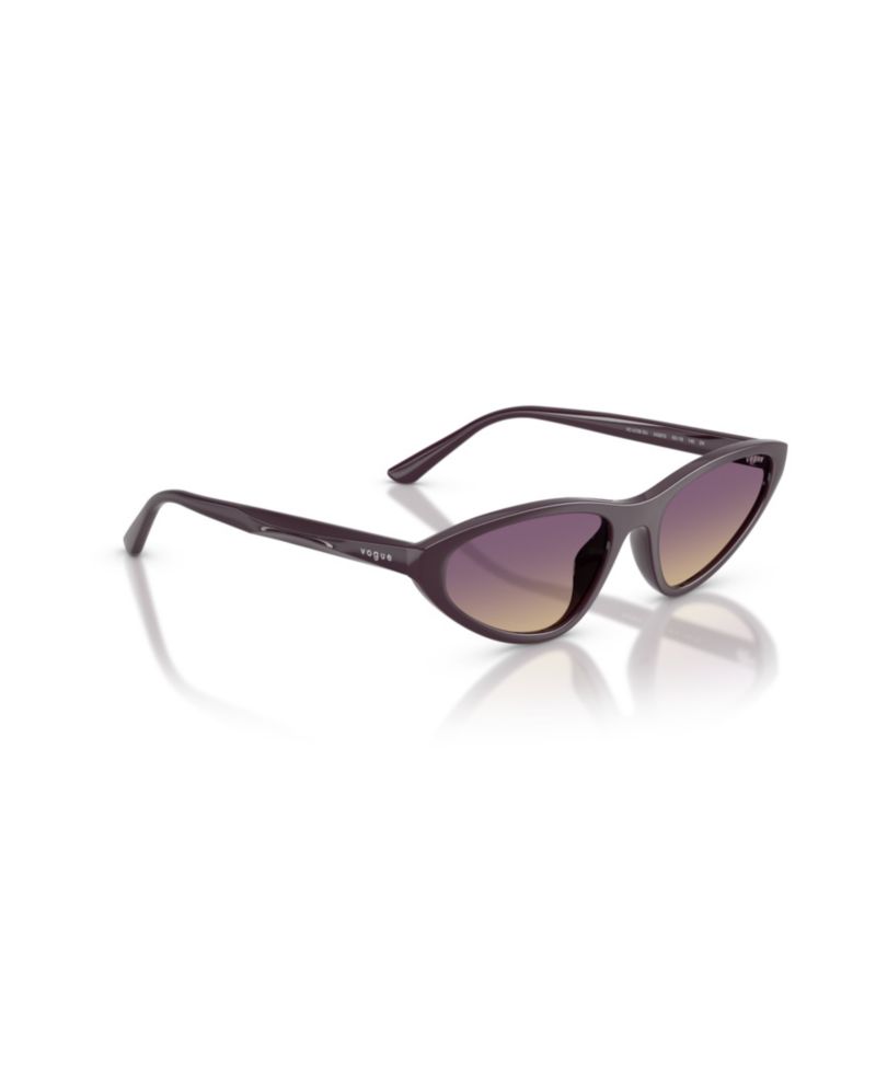 Women's Y2K Gradient Cat Eye Sunglasses VO5726SU