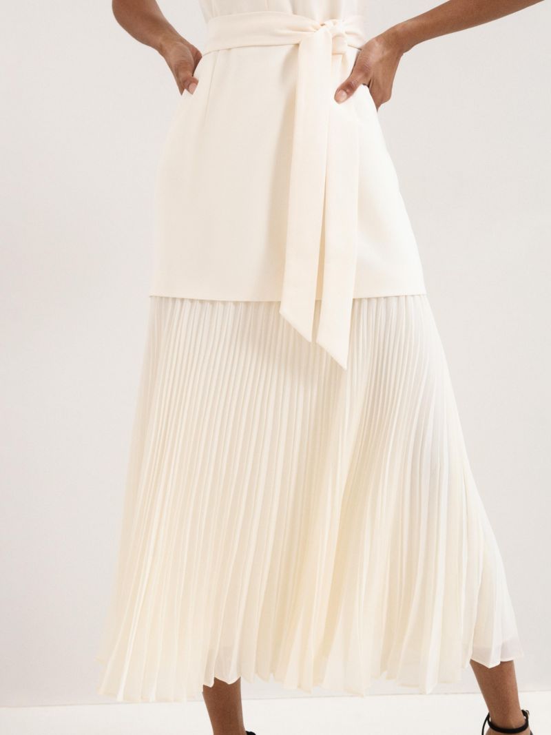 Women's Pia Pleated Midi Dress
