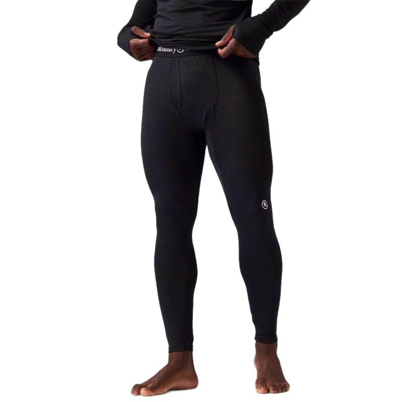 Men's Pines Microgrid Ultra-Lt Baselayer Bottom Lightweight Long Underwear Bottoms
