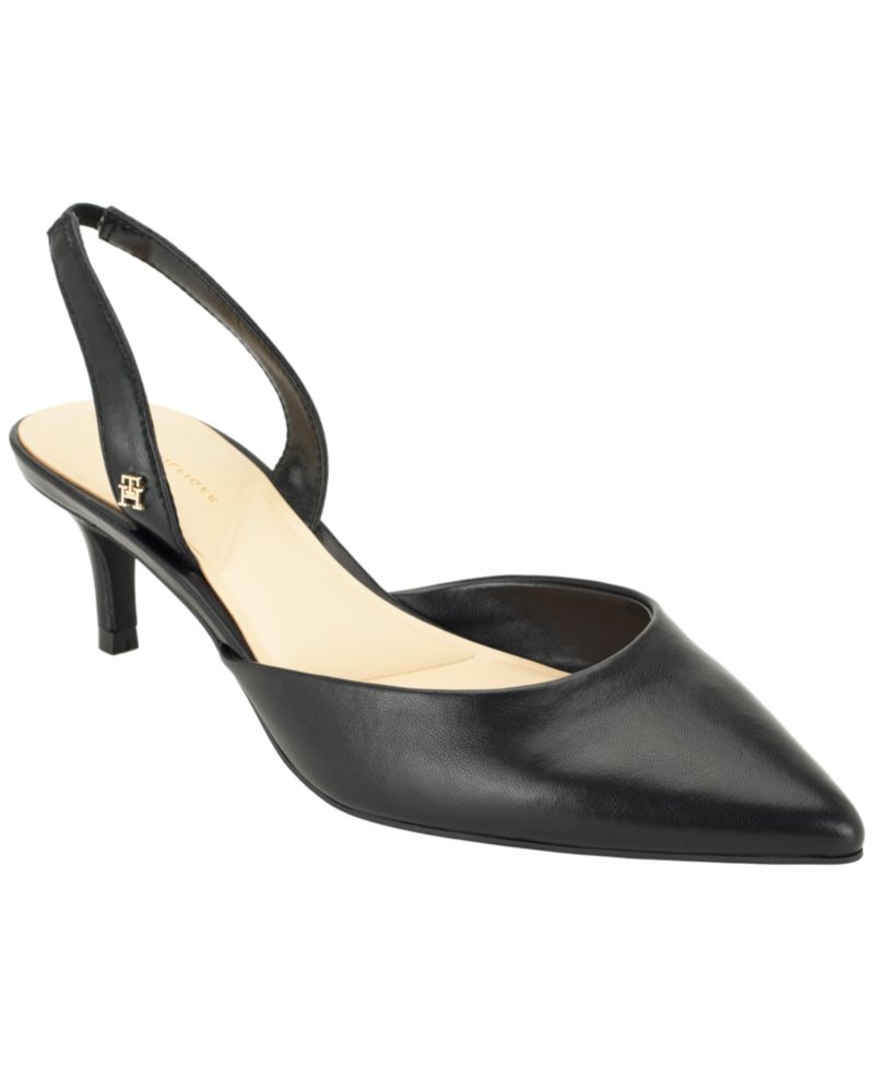 Women's Tanna Kitten Heel Slingback Dress Pumps