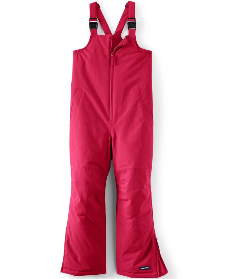 Kids Squall Waterproof Insulated Iron Knee Snow Bibs
