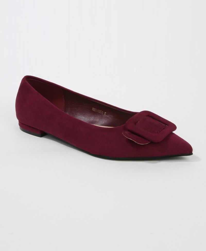 Women's Rhianna Pointed Skimmer Flat