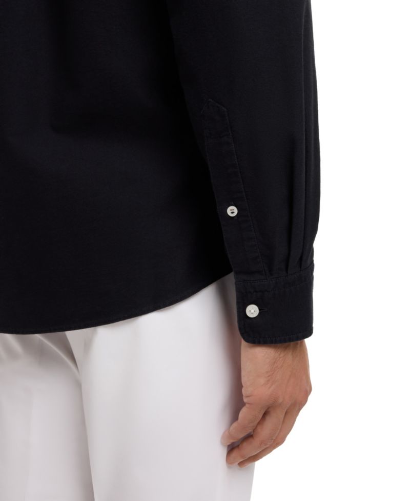 BOSS by Hugo Boss Men's H-LIAM Oxford Regular-Fit Button-Down Dress Shirt
