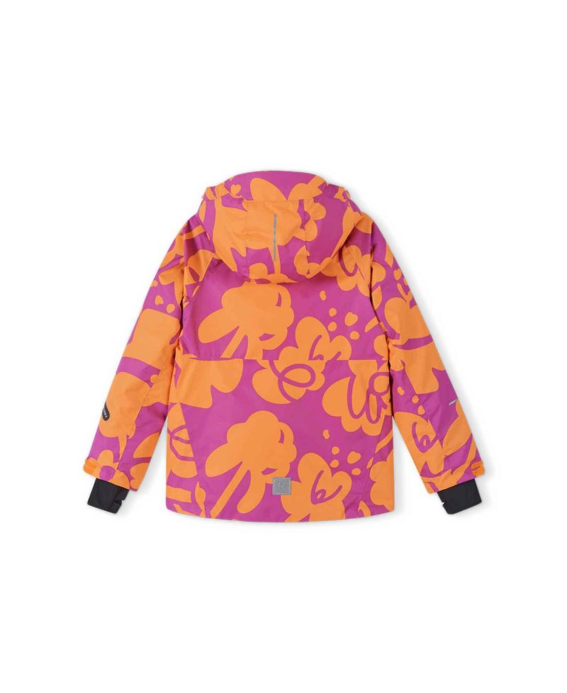 Boys' and Girls' Posio Waterproof Hooded Jacket