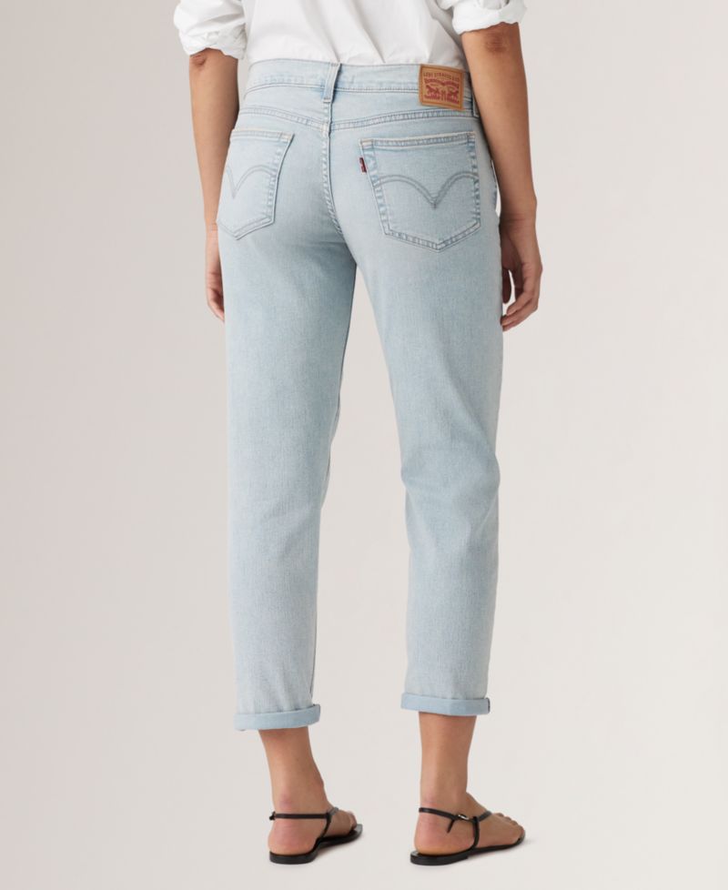 Trendy Plus Size Boyfriend Jeans