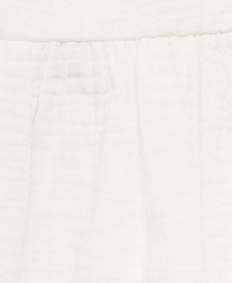 Women's Ruffled Cotton Top