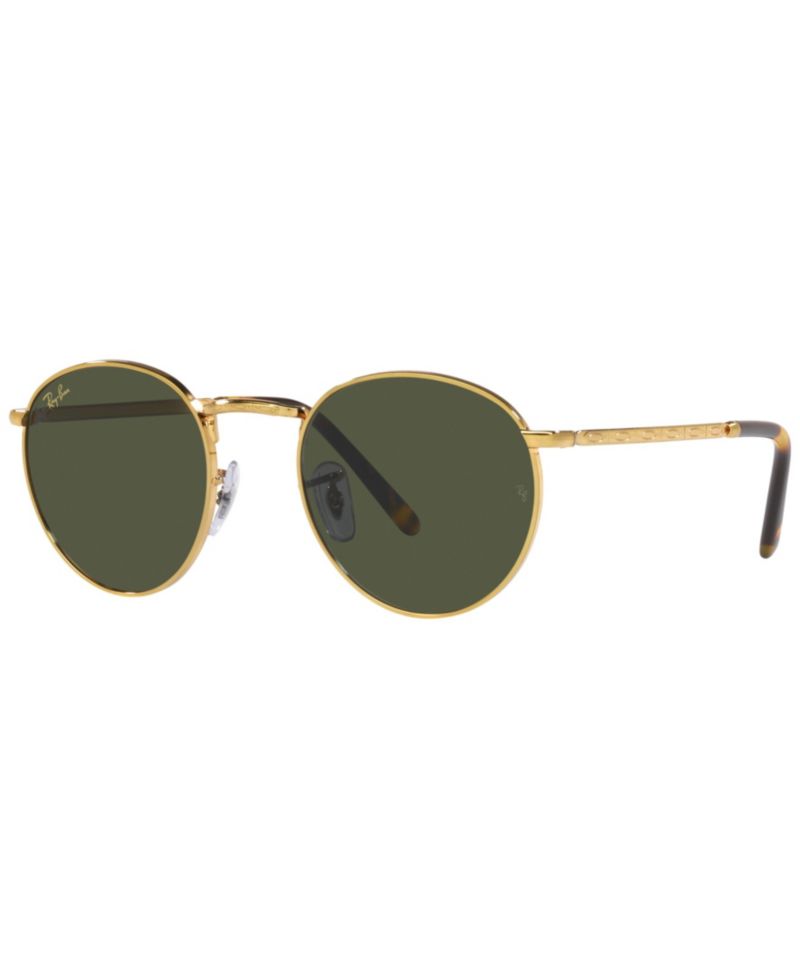Unisex Sunglasses, New Round 50