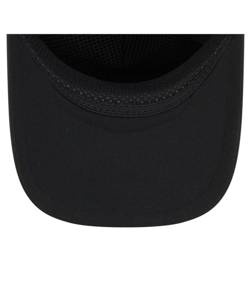 Men's Black San Francisco 49ers Apex 9FORTY Adjustable Hat