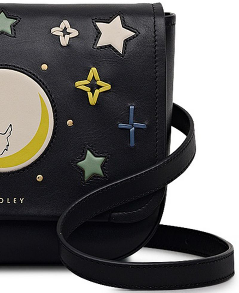 To The Moon Small Flapover Crossbody Bag