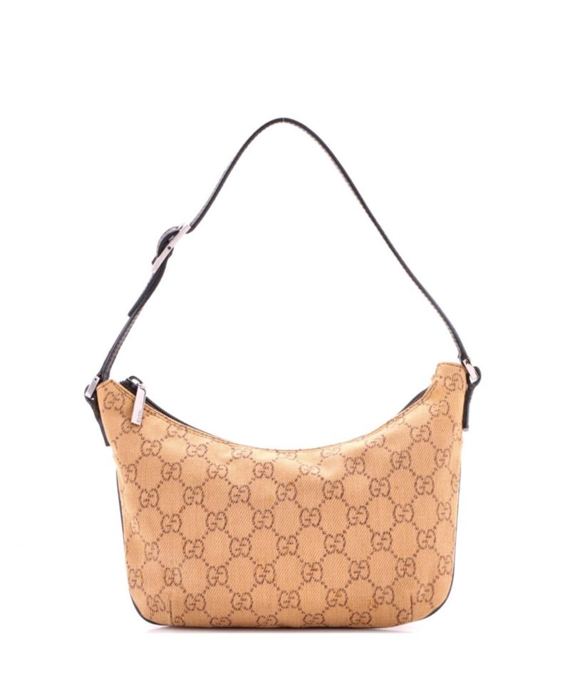 Small Vintage Pochette Shoulder Bag GG Canvas
