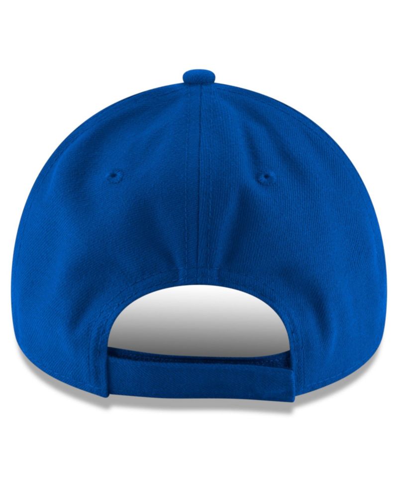 Big Boys and Girls Blue New York Knicks Wordmark Adjustable Hat