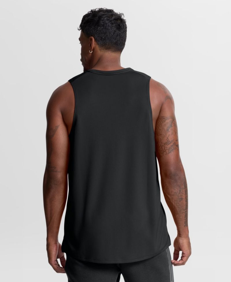 Men's Washington Commanders Kickoff Miler Dri-FIT Crewneck Tank Top