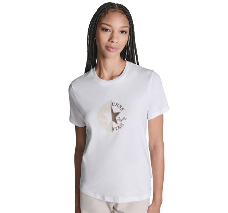 Women's Half and Half T-Shirt