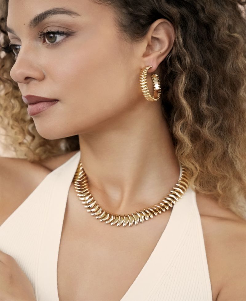 Metal Moderna Necklace