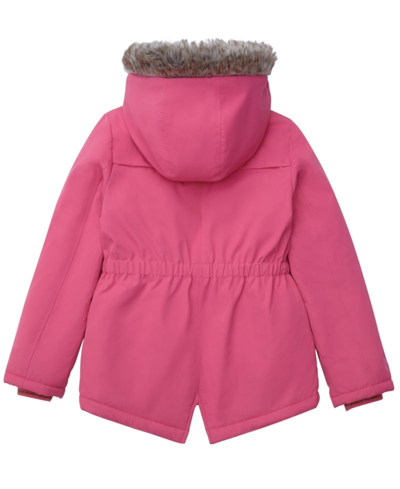 Girls (4-16) Sherpa Fleece Lined Parka Coat