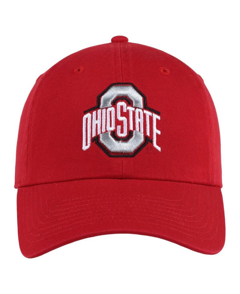 Men's Scarlet Ohio State Buckeyes Largo Adjustable Hat