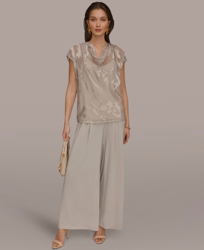 Women's Cowl Neck Top