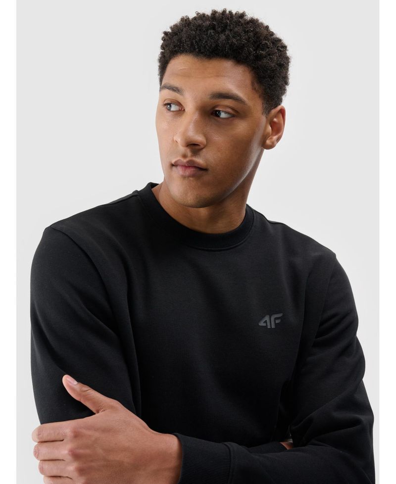 Men's Pullover Sweatshirt Without Hood