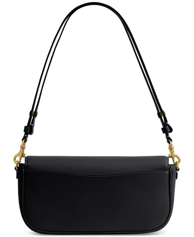 Brook Small Leather Flap Slim Shoulder Bag