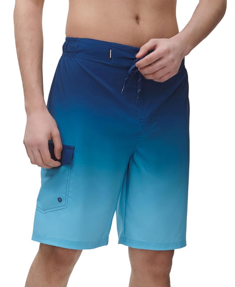 Men's 9" NO Liner Board Shorts Quick Dry Swim Trunks SPF 50+