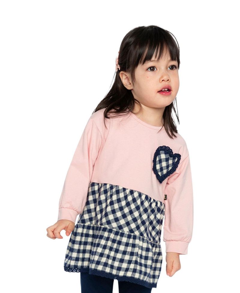 Little and Big Girl's (6-8) Tunic and Leggings Set