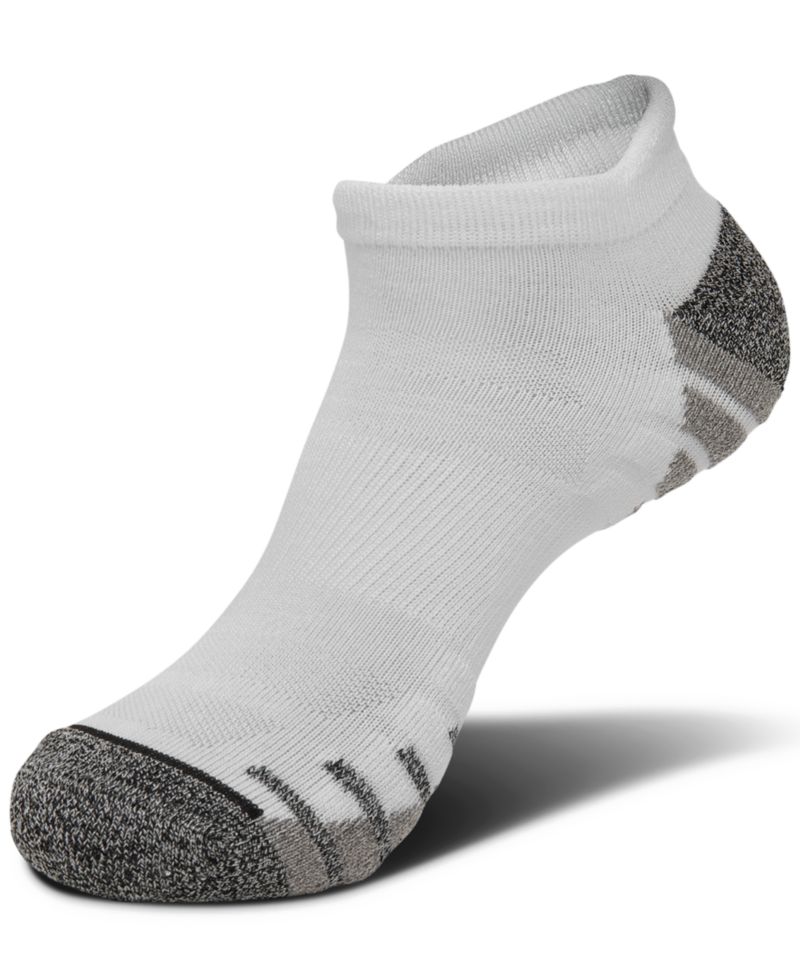 Men's 3-Pack Performance Sprinter Stripe No-Show Socks from Finish Line