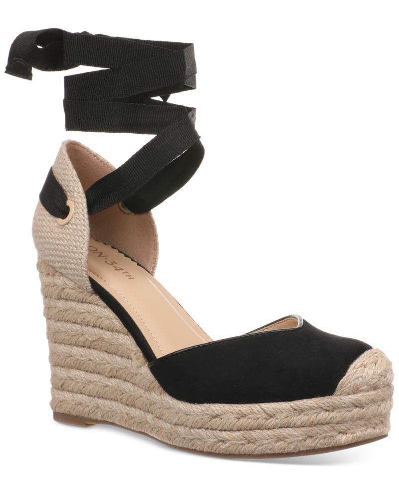 Melindaa Espadrille Wedge Sandals
