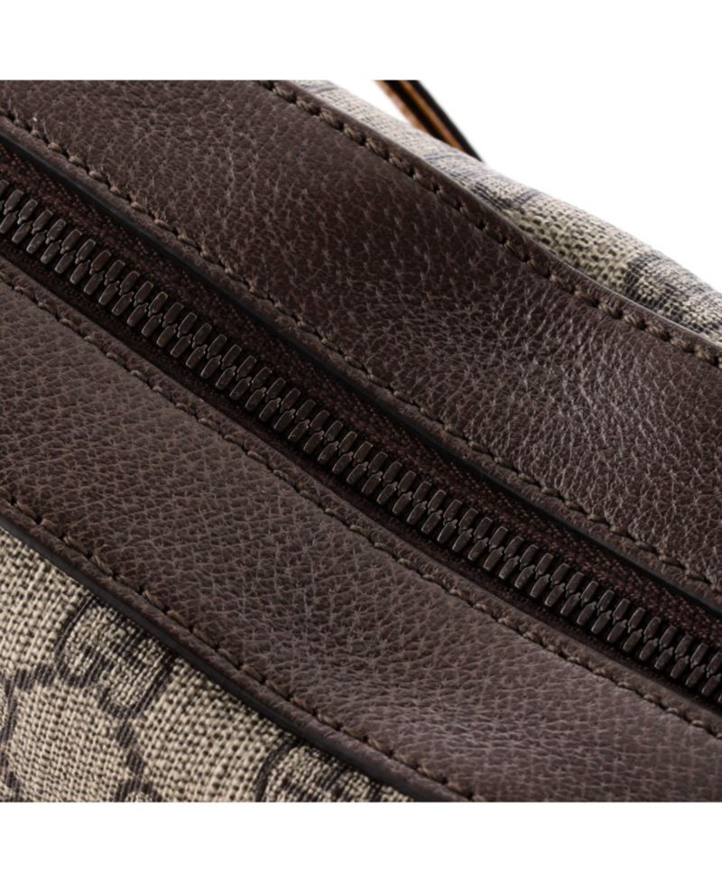Neo Vintage Camera Messenger Bag GG Coated Canvas