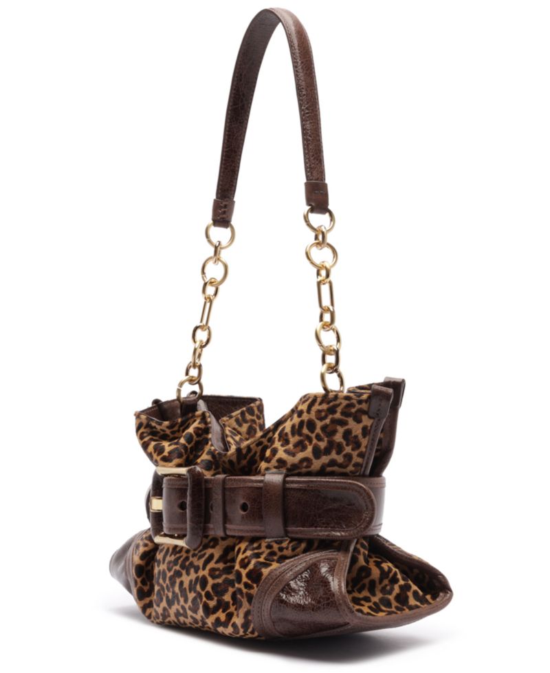Riley Small Leather Shoulder Handbag