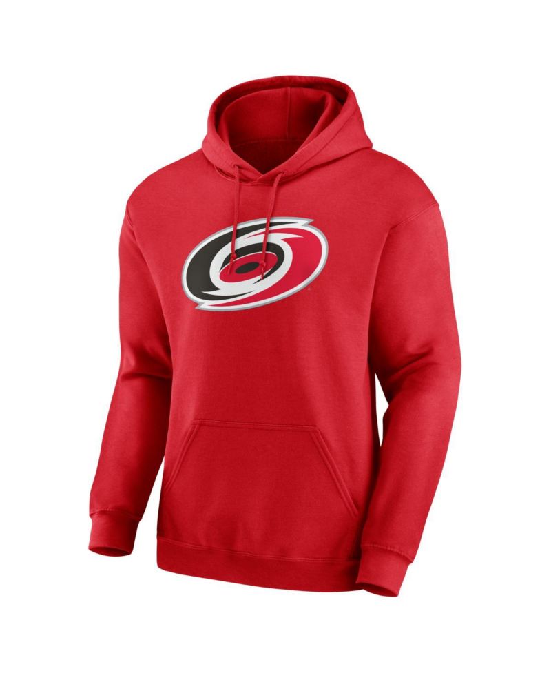 Men's Red Carolina Hurricanes Essential Hoodie
