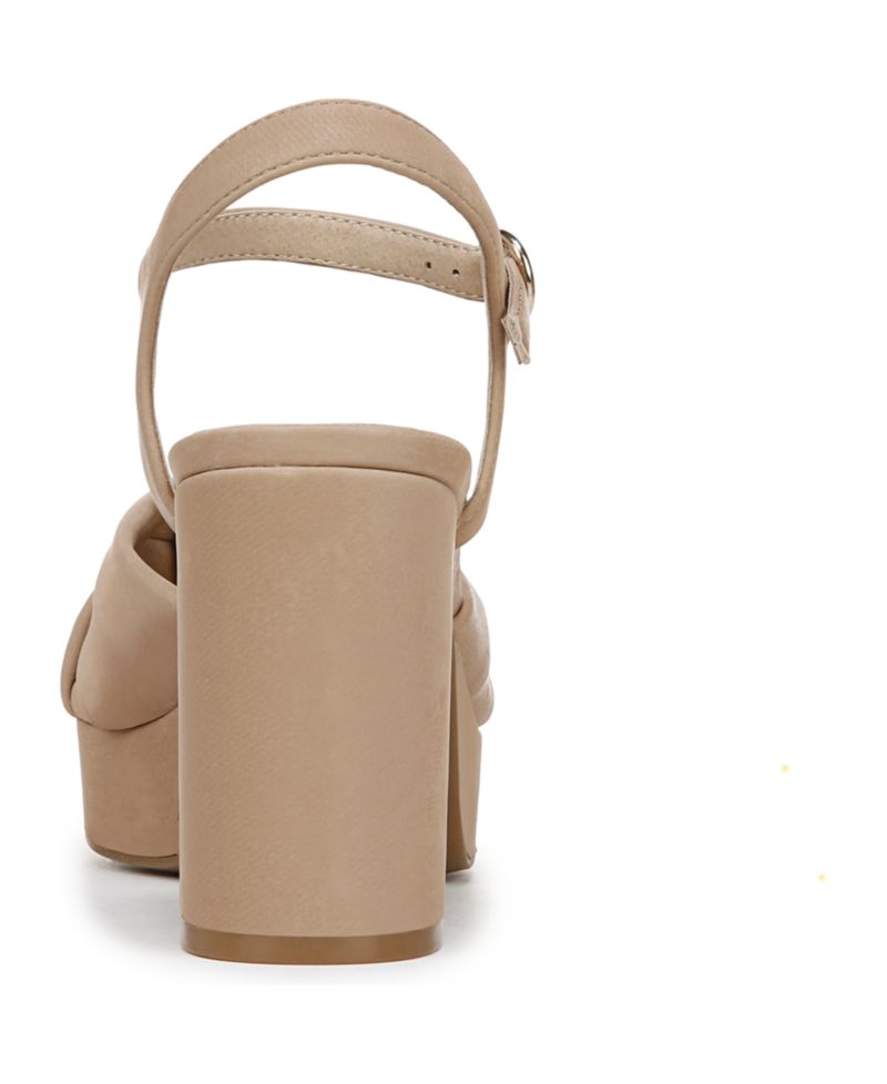 Women's August Square Open Toe Platform Sandals