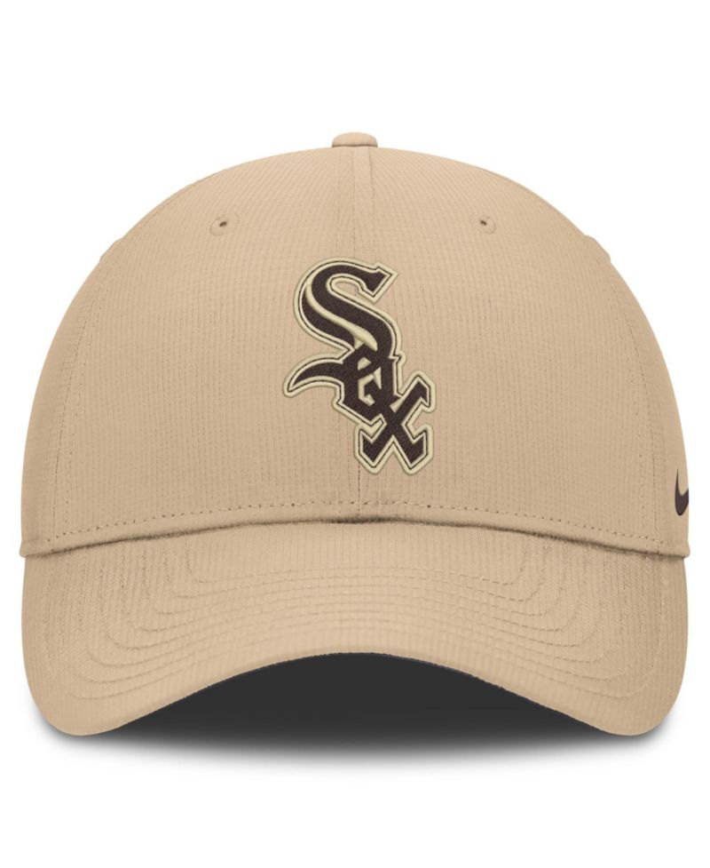 Men's Khaki Chicago White Sox Desert Ripstop Club Adjustable Hat