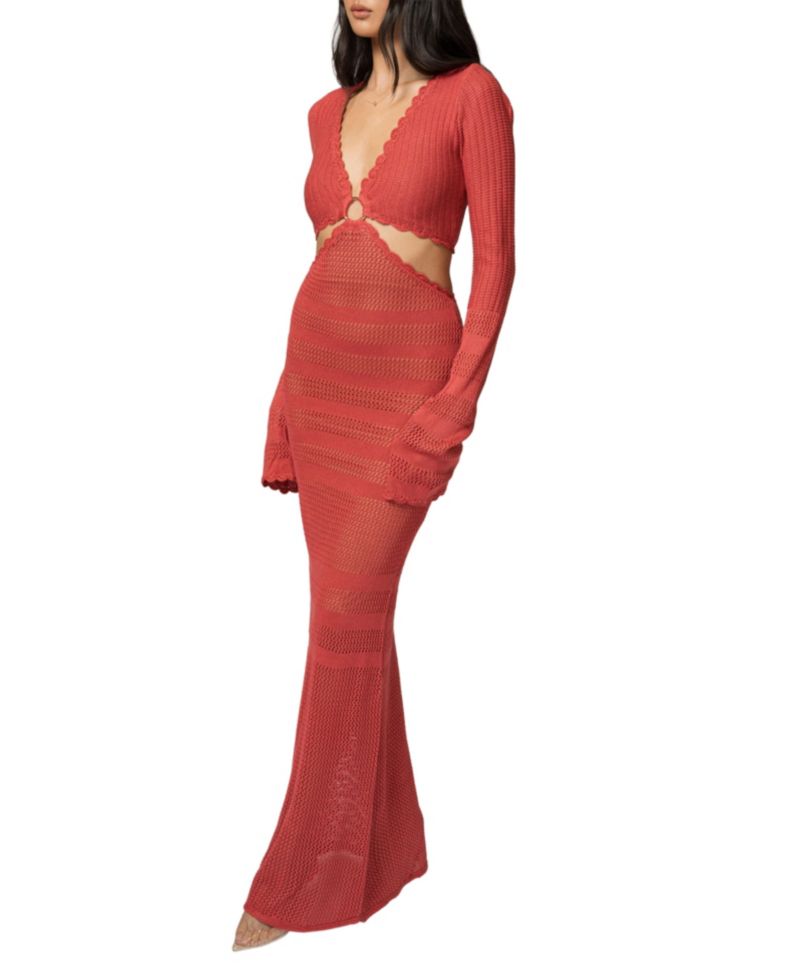 Women's Blossom Haven Maxi Dress
