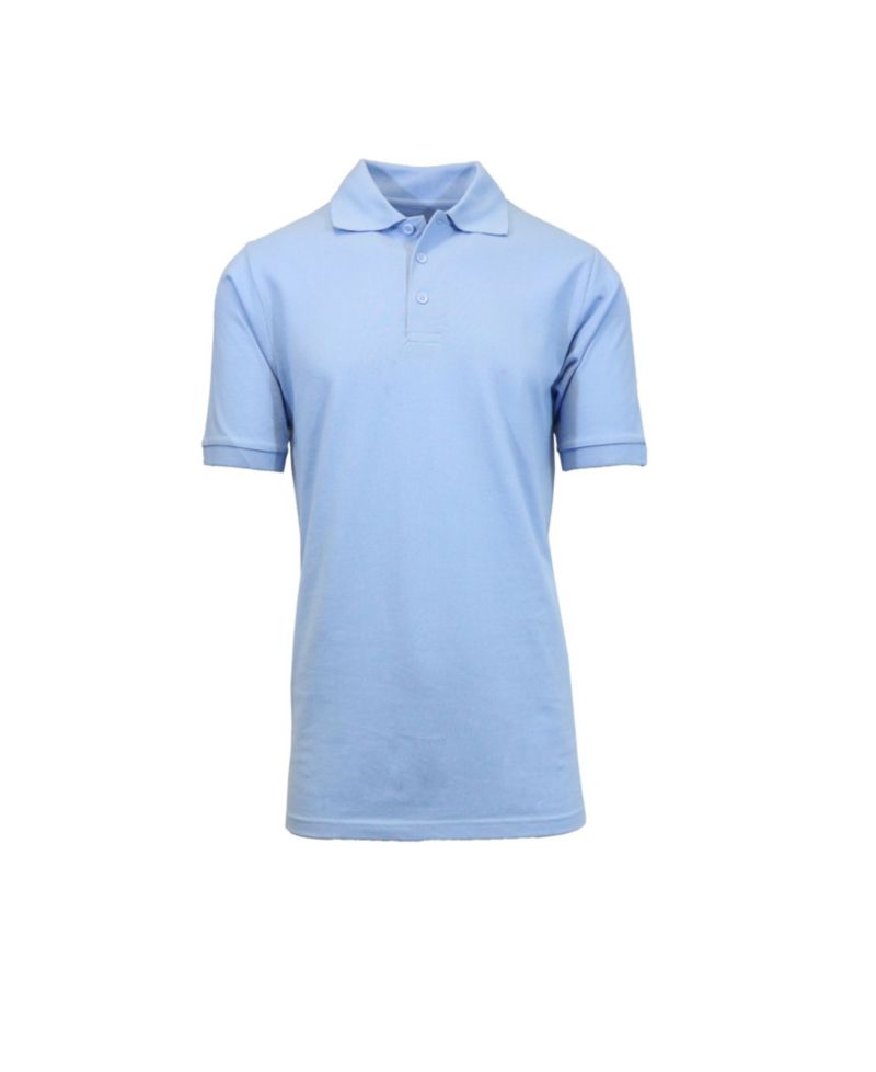 Men's Short Sleeve Pique Polo Shirts