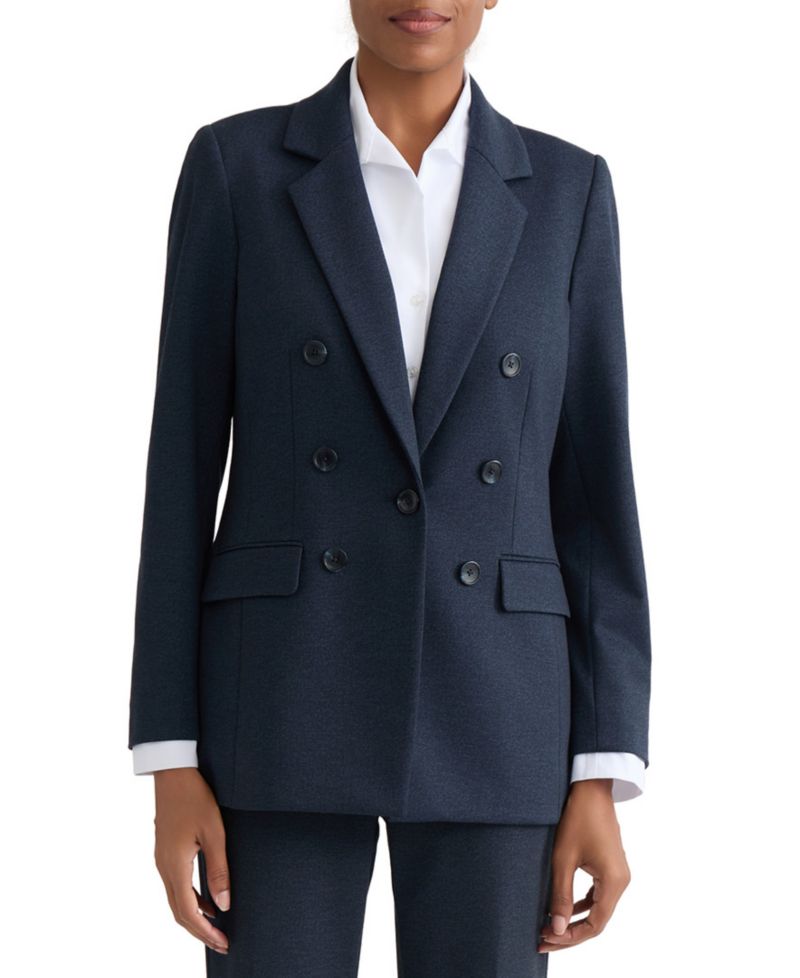 Petite Notch Collar Blazer