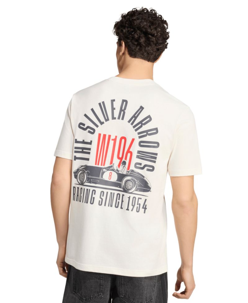 Men's Mercedes F1 Silver Arrows Graphic T-Shirt