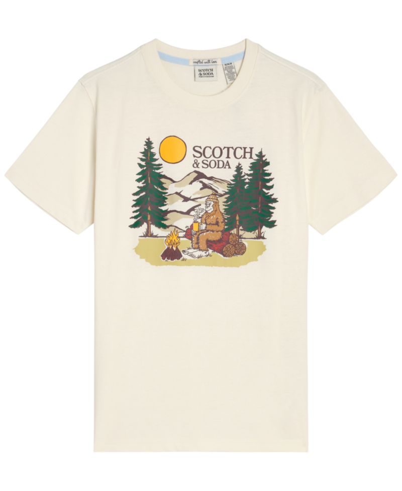 Boys' 8-20 Classic-Fit Crewneck Graphic T-Shirt