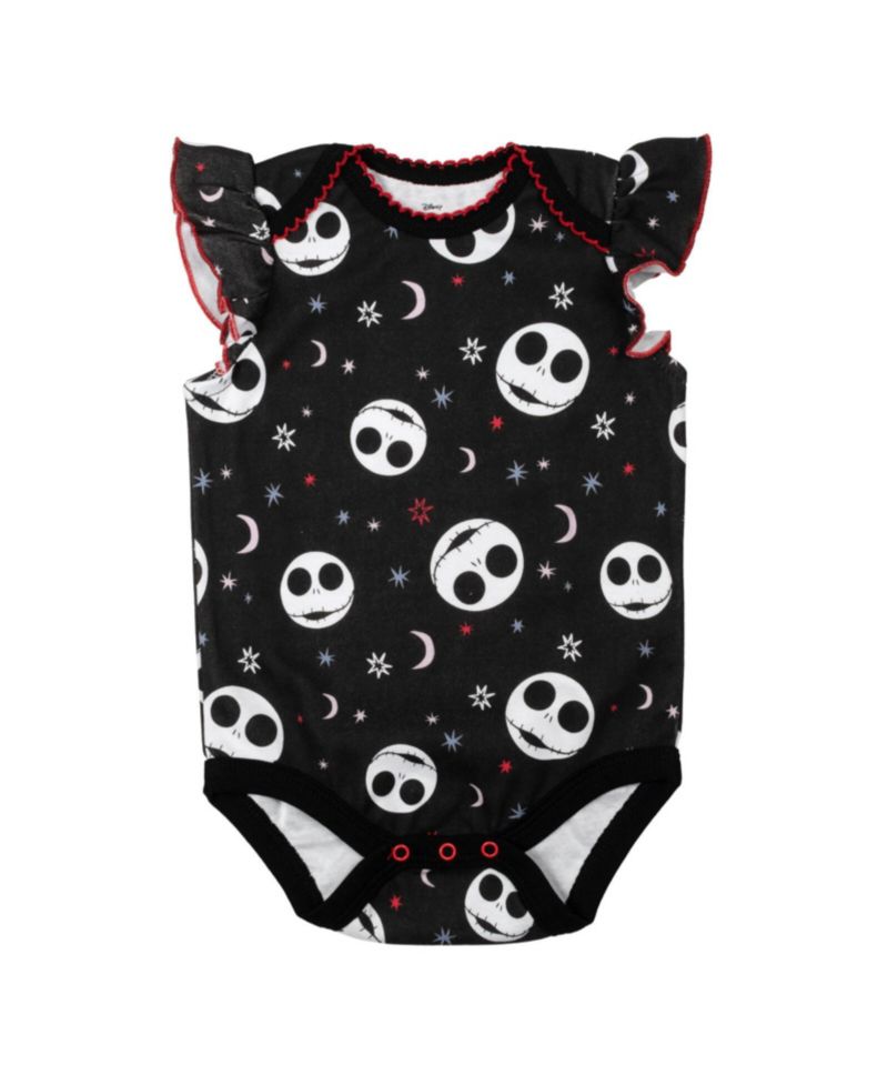 Baby Girls 5 Pack Bodysuits