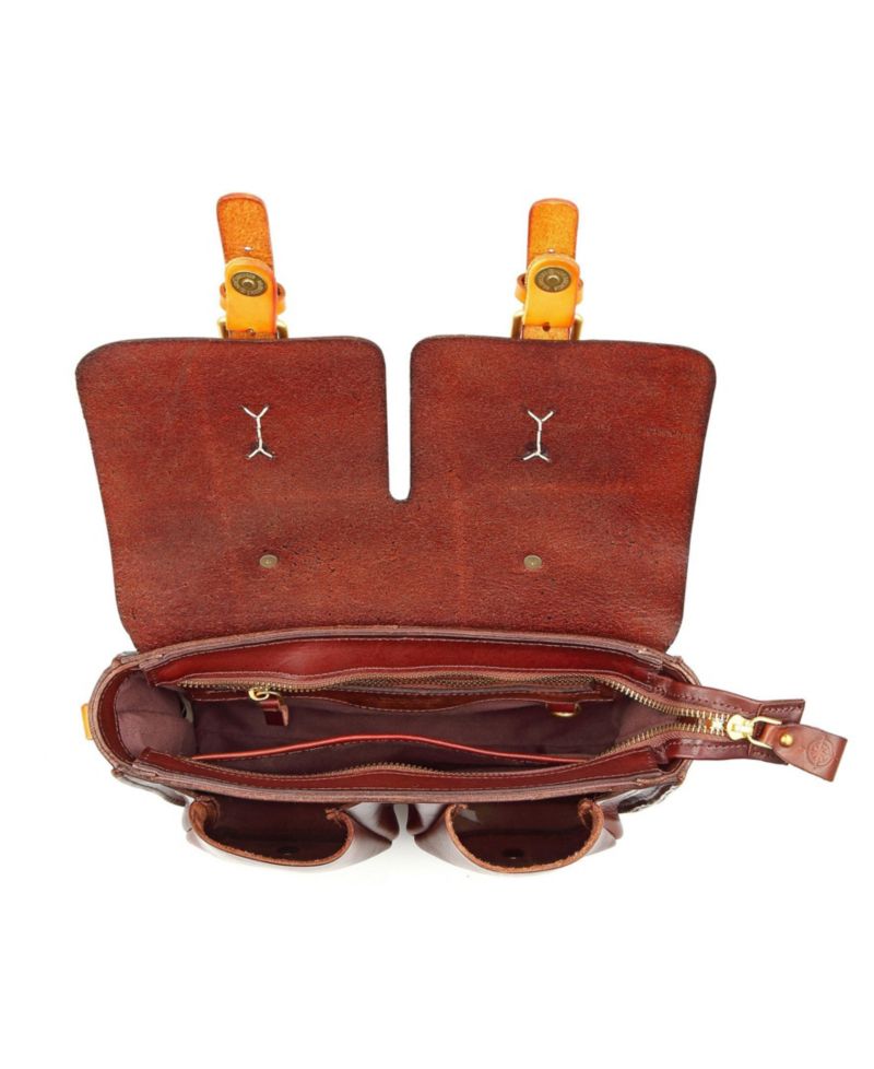 Women's Genuine Leather Speedwell Satchel