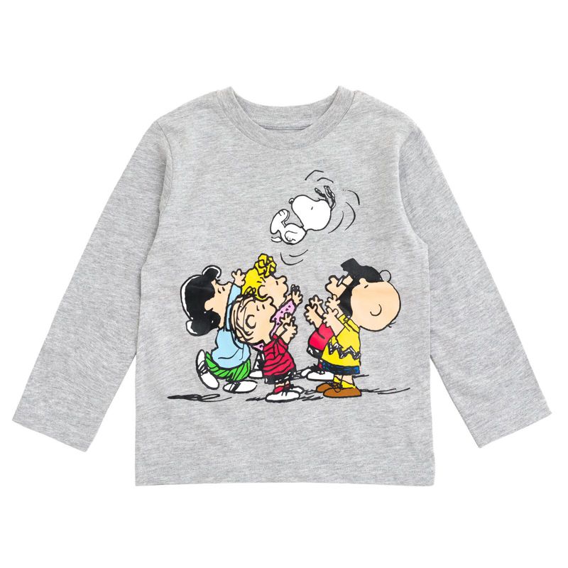Kid's (6-20) Woodstock 2 Pack Long Sleeve T-Shirts