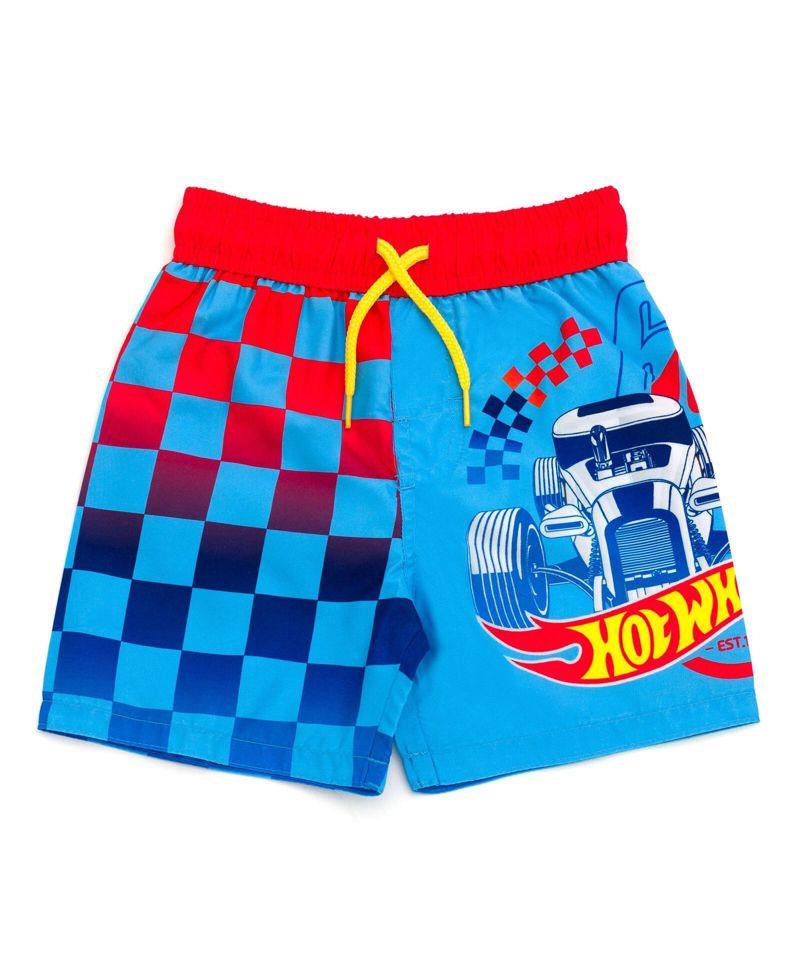 Boys UPF 50+ Swim Trunks Bathing Suit