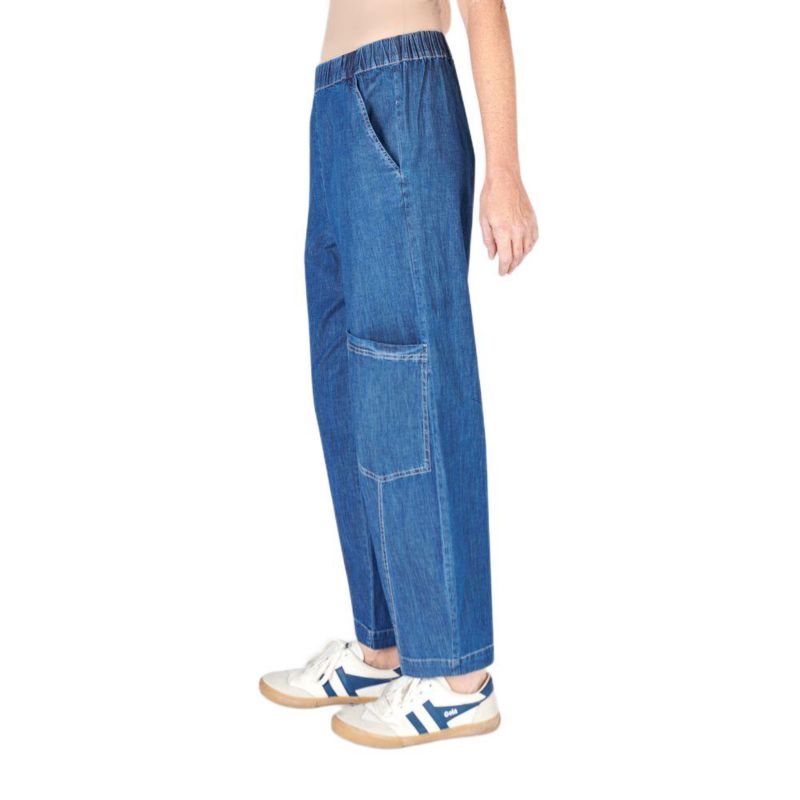 Women's Denim Papaya Relaxed Pants