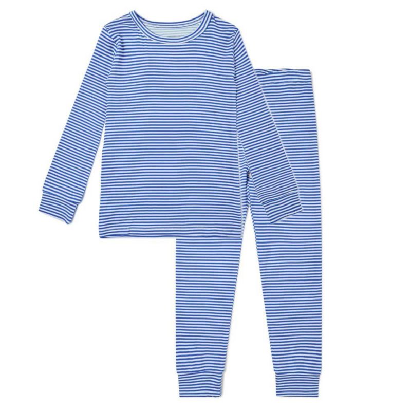 Toddler Boys Stripe Pajama Set
