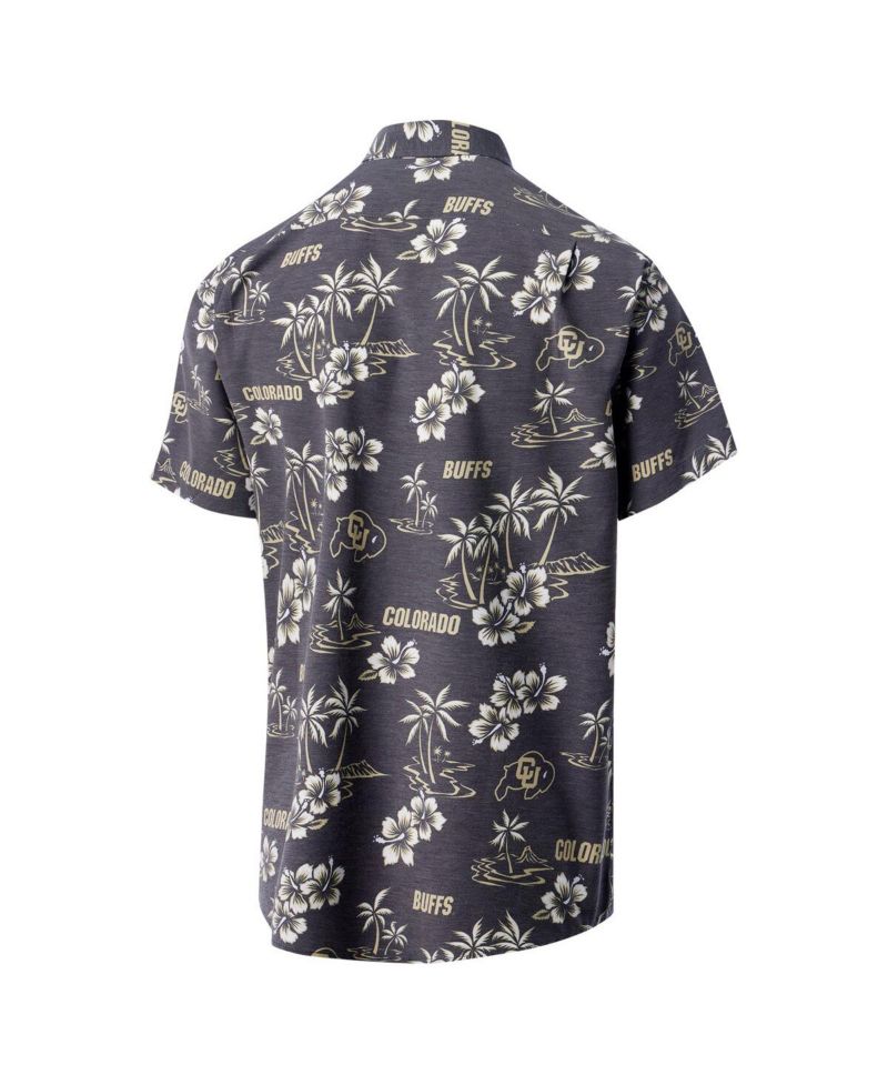 Men's Black Colorado Buffaloes Classic Button-Up Shirt