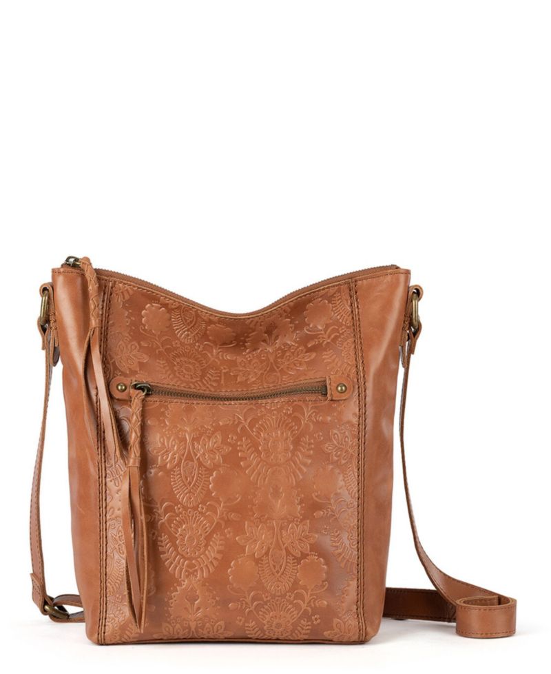 Women's Ashland Leather Crossbody Bag
