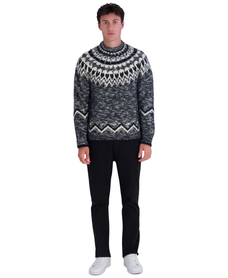 Men's Fair Isle Sweater